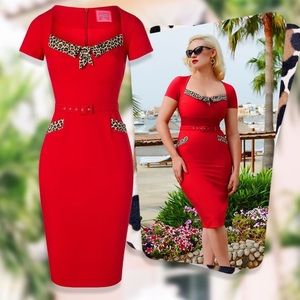 Glamour Bunny Ella Dress